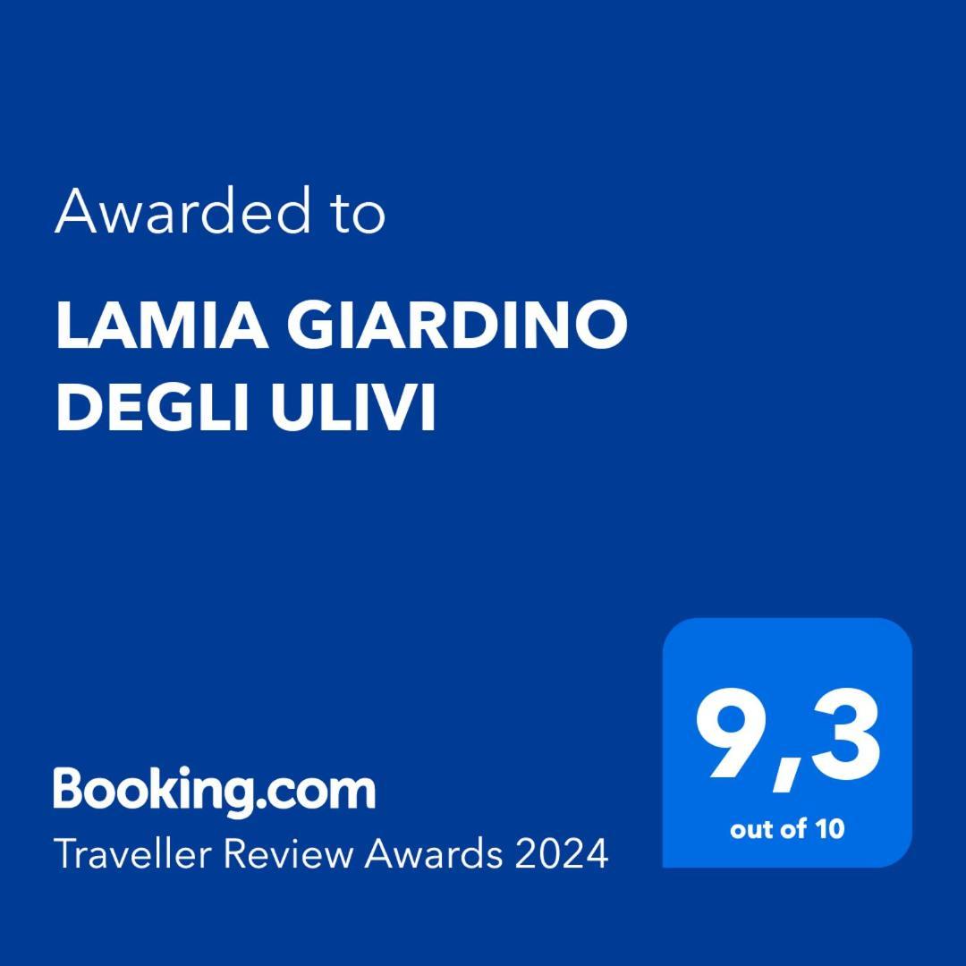 Вілла Lamia Giardino Degli Ulivi Остуні Екстер'єр фото